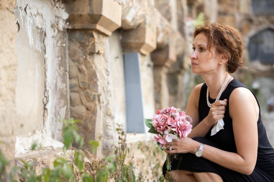 como saber donde esta enterrada una persona