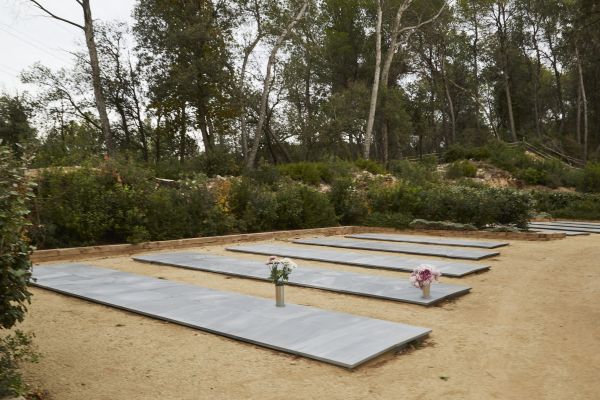 Columbario de tierra